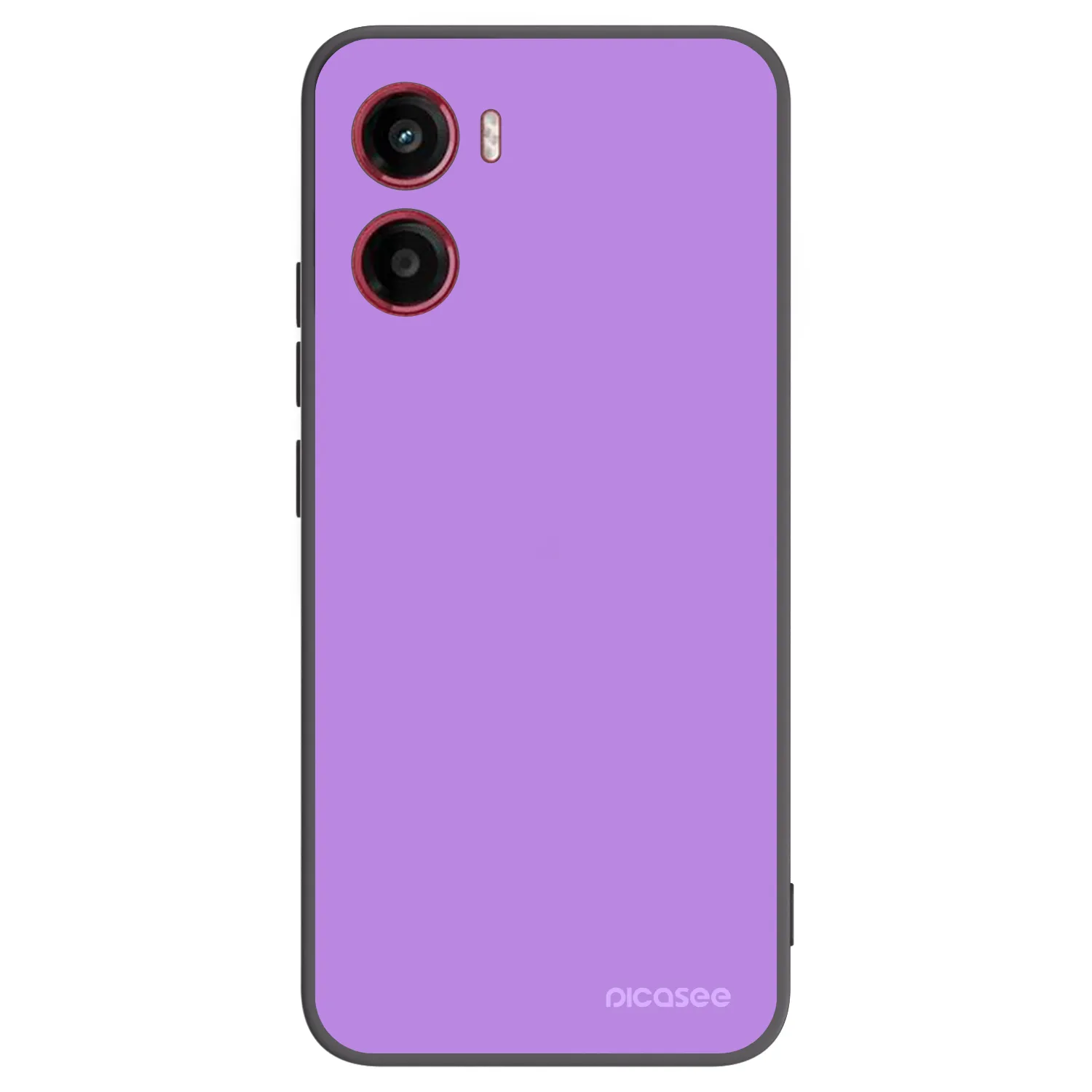 Picasee crna silikonska maskica za Motorola Moto G05 - Mystic Melody