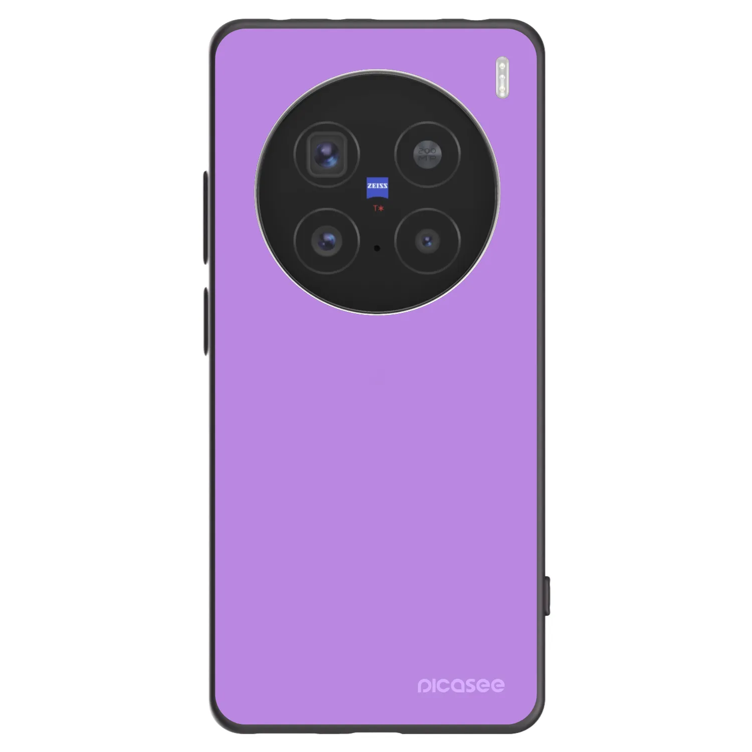 Picasee crna silikonska maskica za Vivo X200 Pro - Mystic Melody
