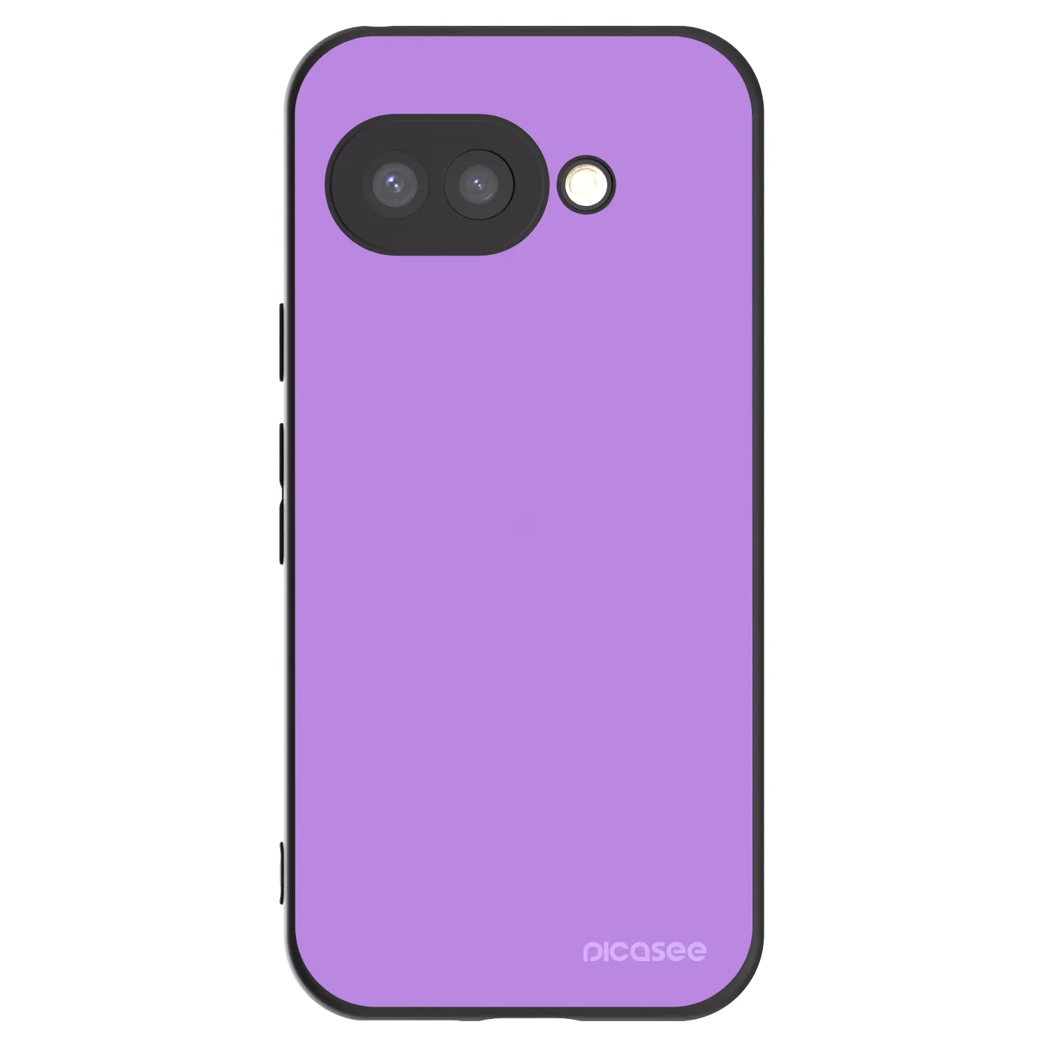 Picasee crna silikonska maskica za Google Pixel 9a - Mystic Melody
