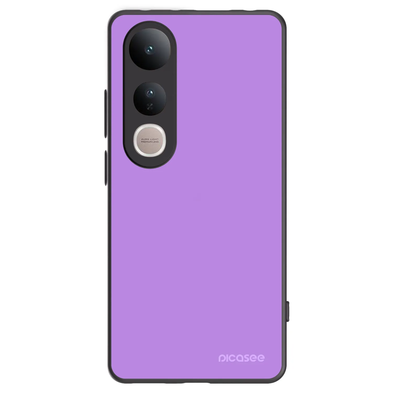 Picasee crna silikonska maskica za Vivo V50 Lite 5G - Mystic Melody