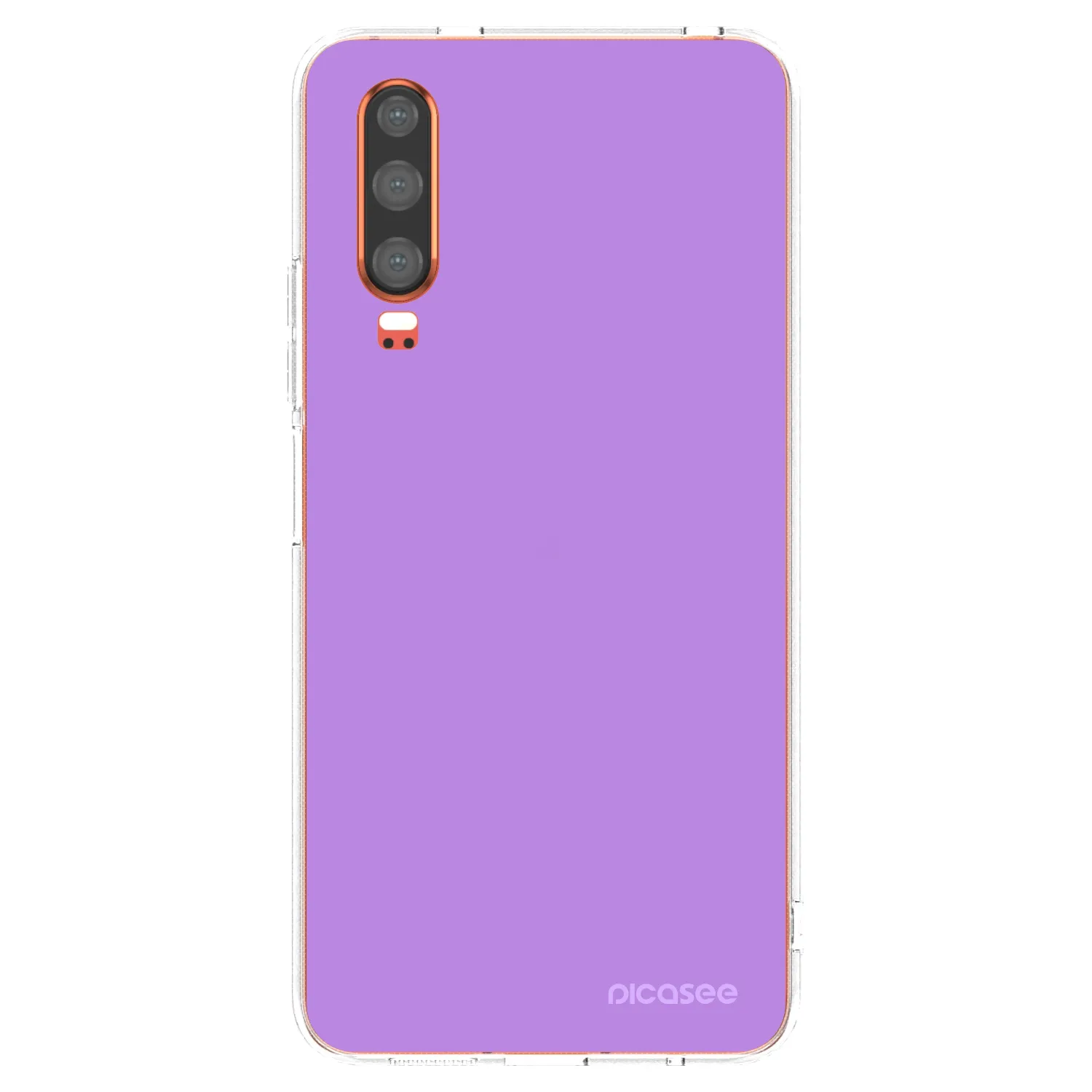 Picasee silikonska prozirna maskica za Huawei P30 - Mystic Melody