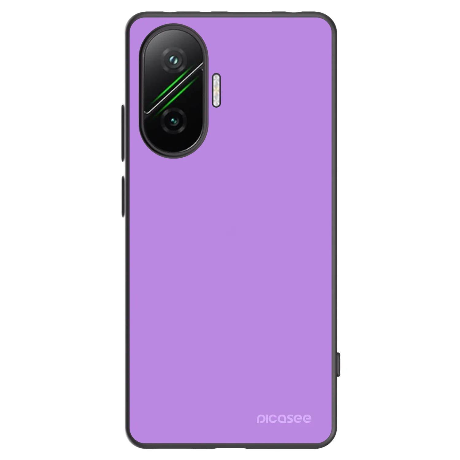 Picasee crna silikonska maskica za Xiaomi Poco F7 Pro 5G - Mystic Melody