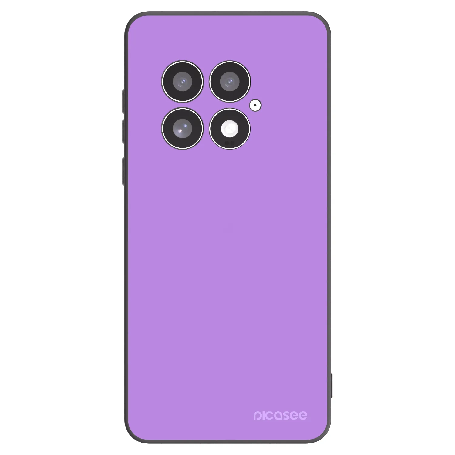 Picasee crna silikonska maskica za OnePlus 13 5G - Mystic Melody