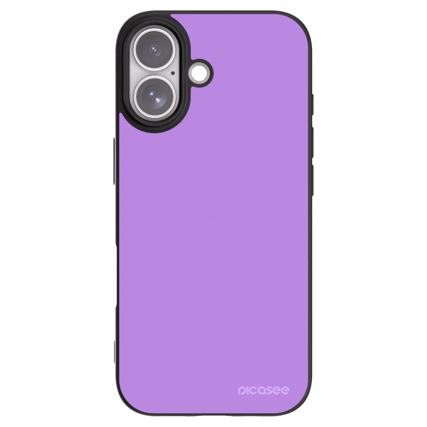 Picasee crna silikonska maskica za Apple iPhone 17 - Mystic Melody