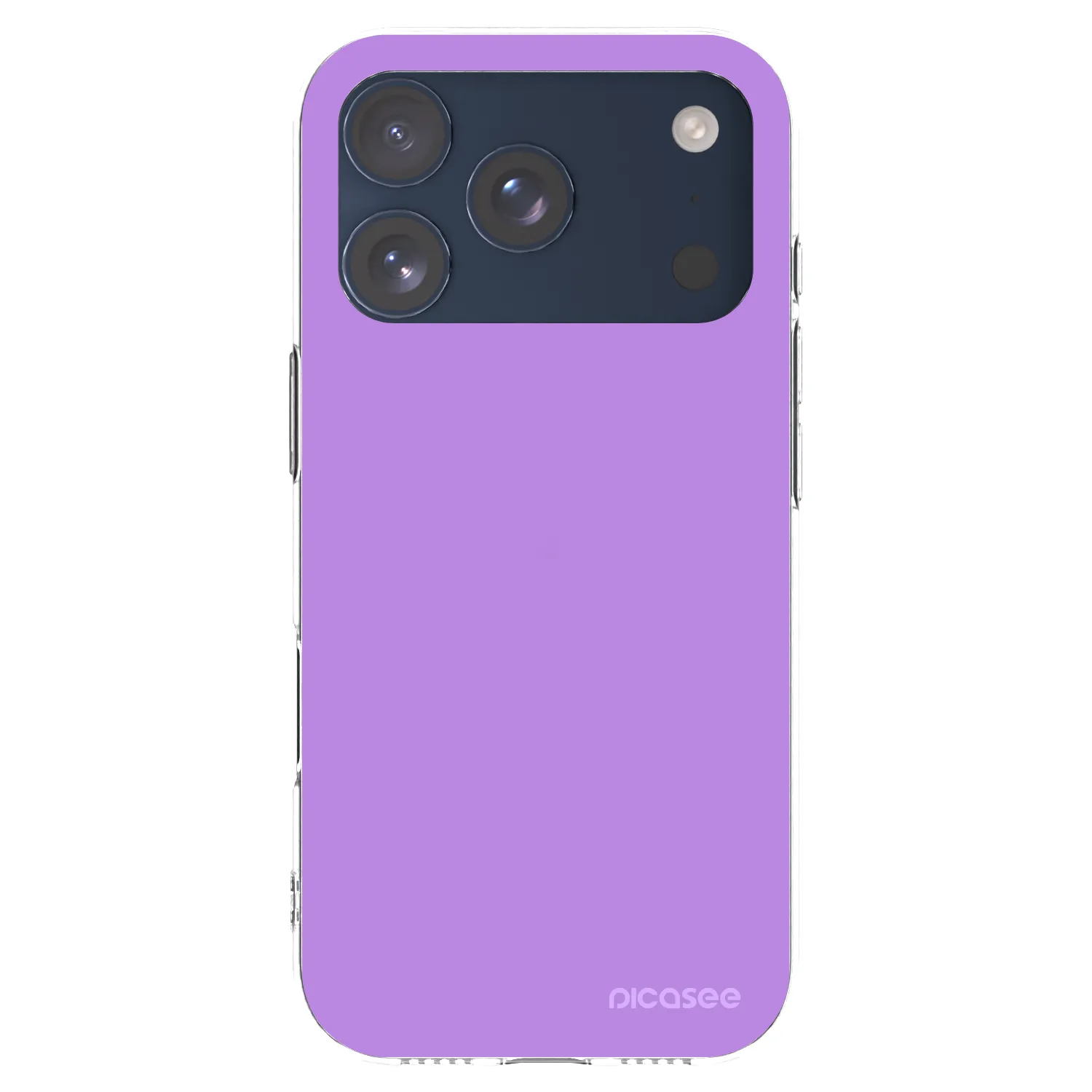 Picasee silikonska prozirna maskica za Apple iPhone 17 Pro - Mystic Melody