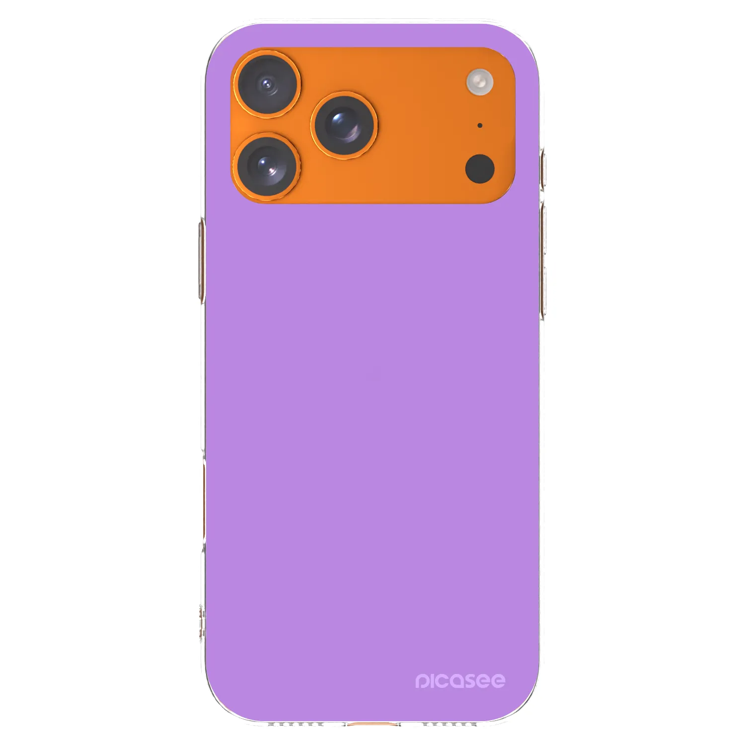 Picasee silikonska prozirna maskica za Apple iPhone 17 Pro Max - Mystic Melody