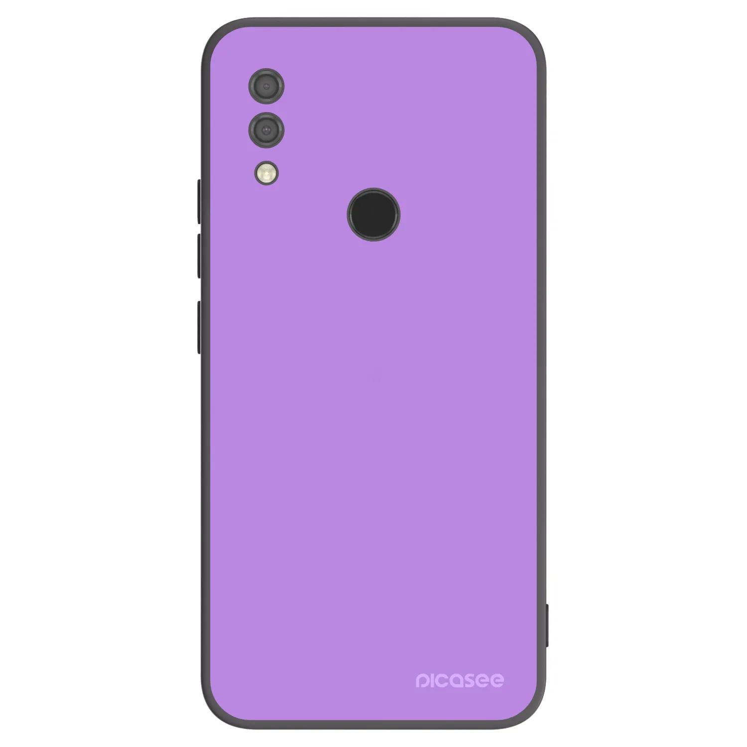 Picasee crna silikonska maskica za Xiaomi Redmi 7 - Mystic Melody