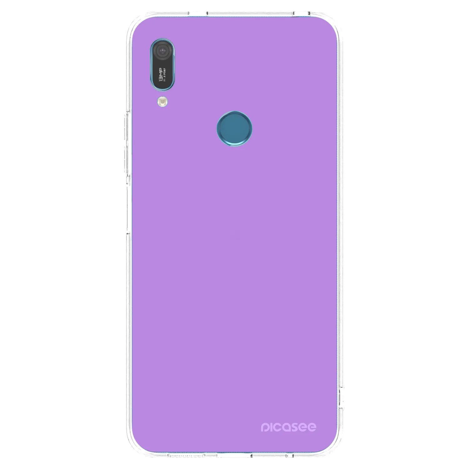Picasee silikonska prozirna maskica za Huawei Y6 2019 - Mystic Melody
