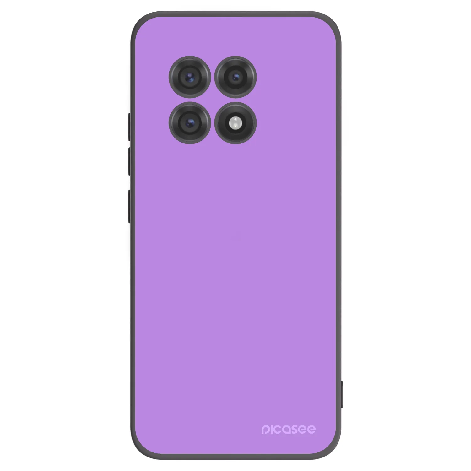 Picasee crna silikonska maskica za OnePlus 13R 5G - Mystic Melody