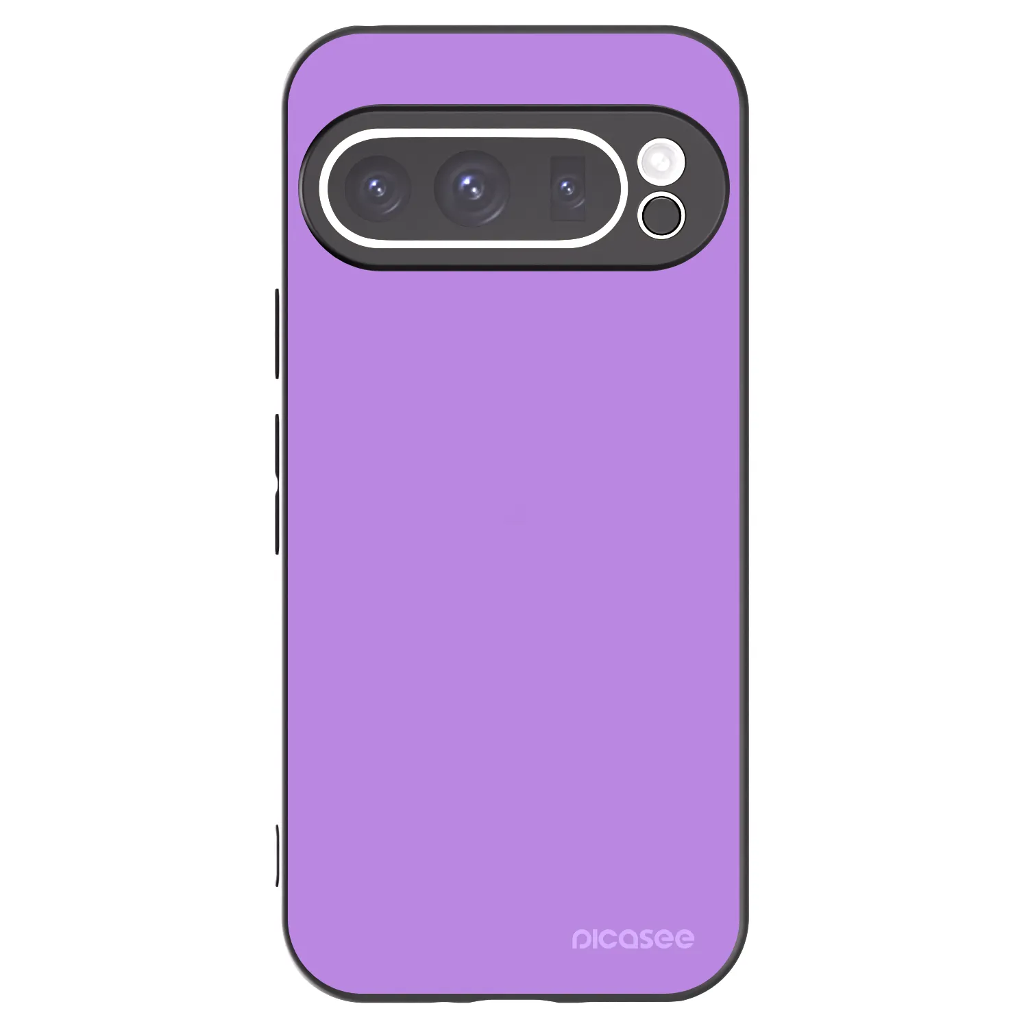 Picasee crna silikonska maskica za Google Pixel 9 Pro XL - Mystic Melody