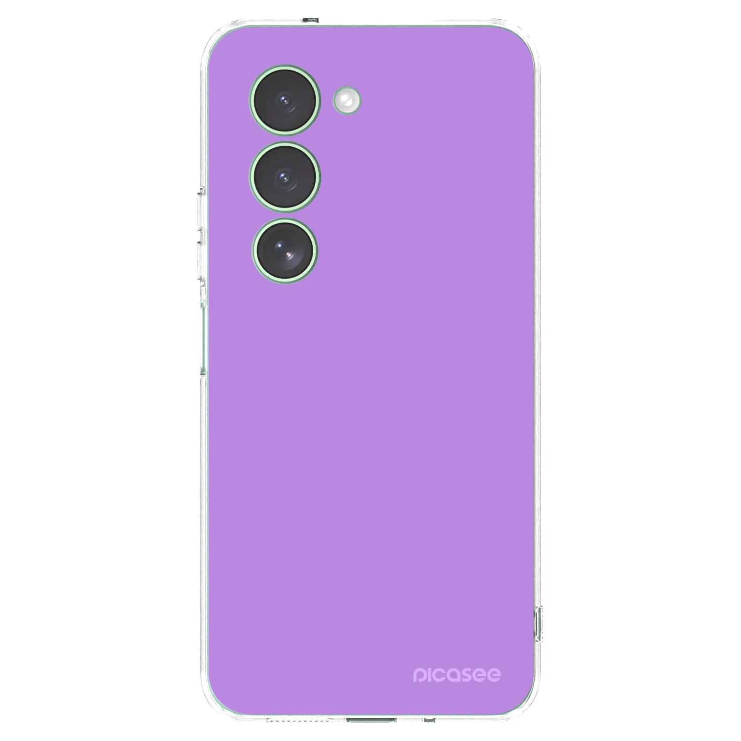 Picasee silikonska prozirna maskica za Xiaomi Redmi 15 5G - Mystic Melody