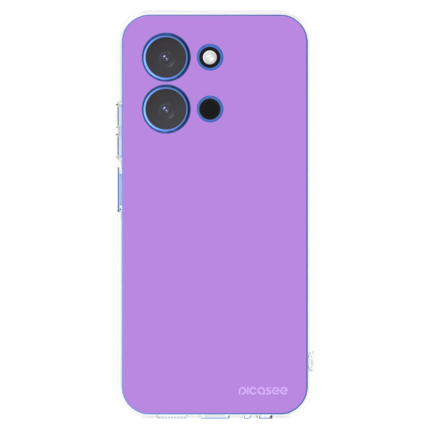 Picasee silikonska prozirna maskica za Xiaomi Redmi 15C 4G - Mystic Melody