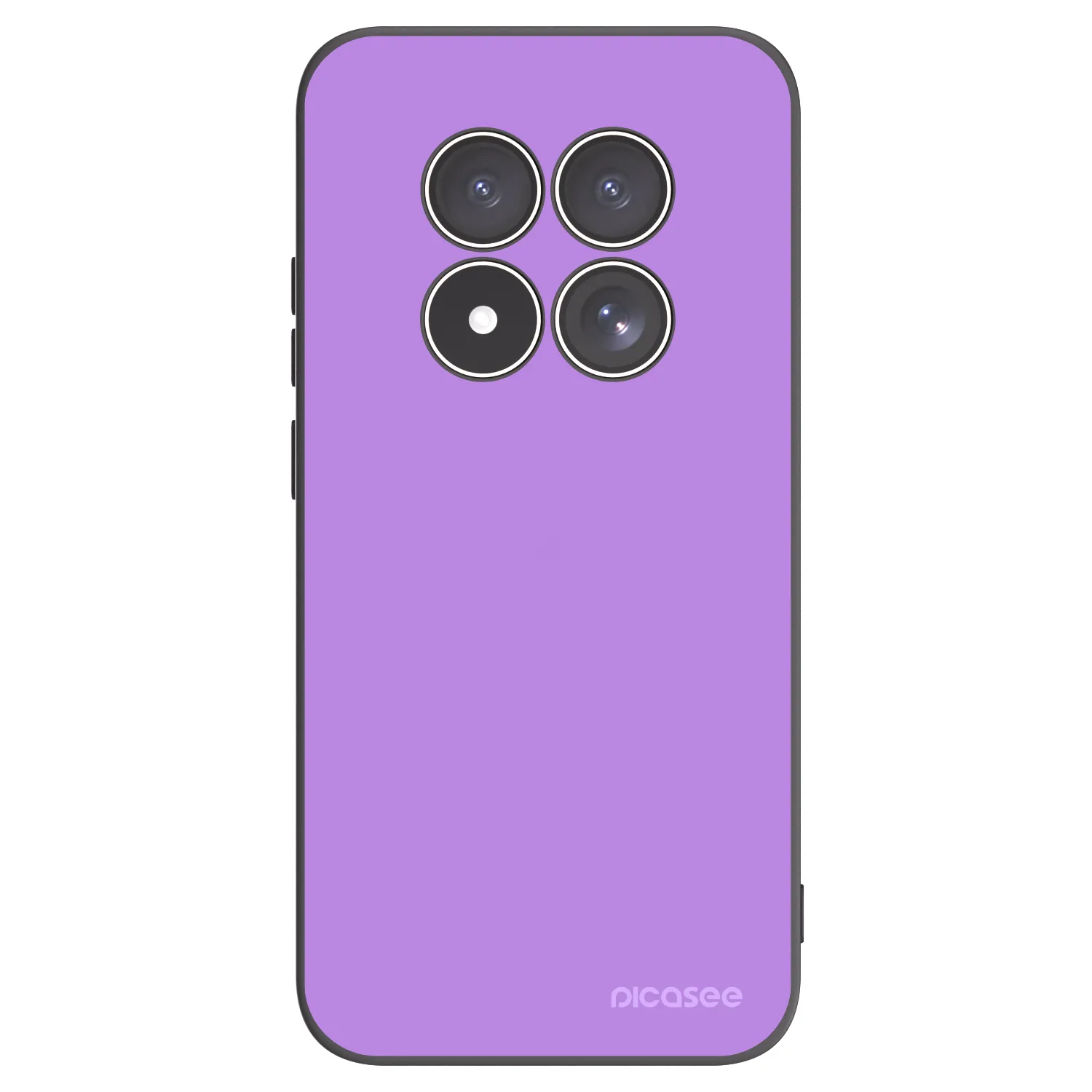 Picasee crna silikonska maskica za Xiaomi Redmi Note 15 Pro 4G - Mystic Melody