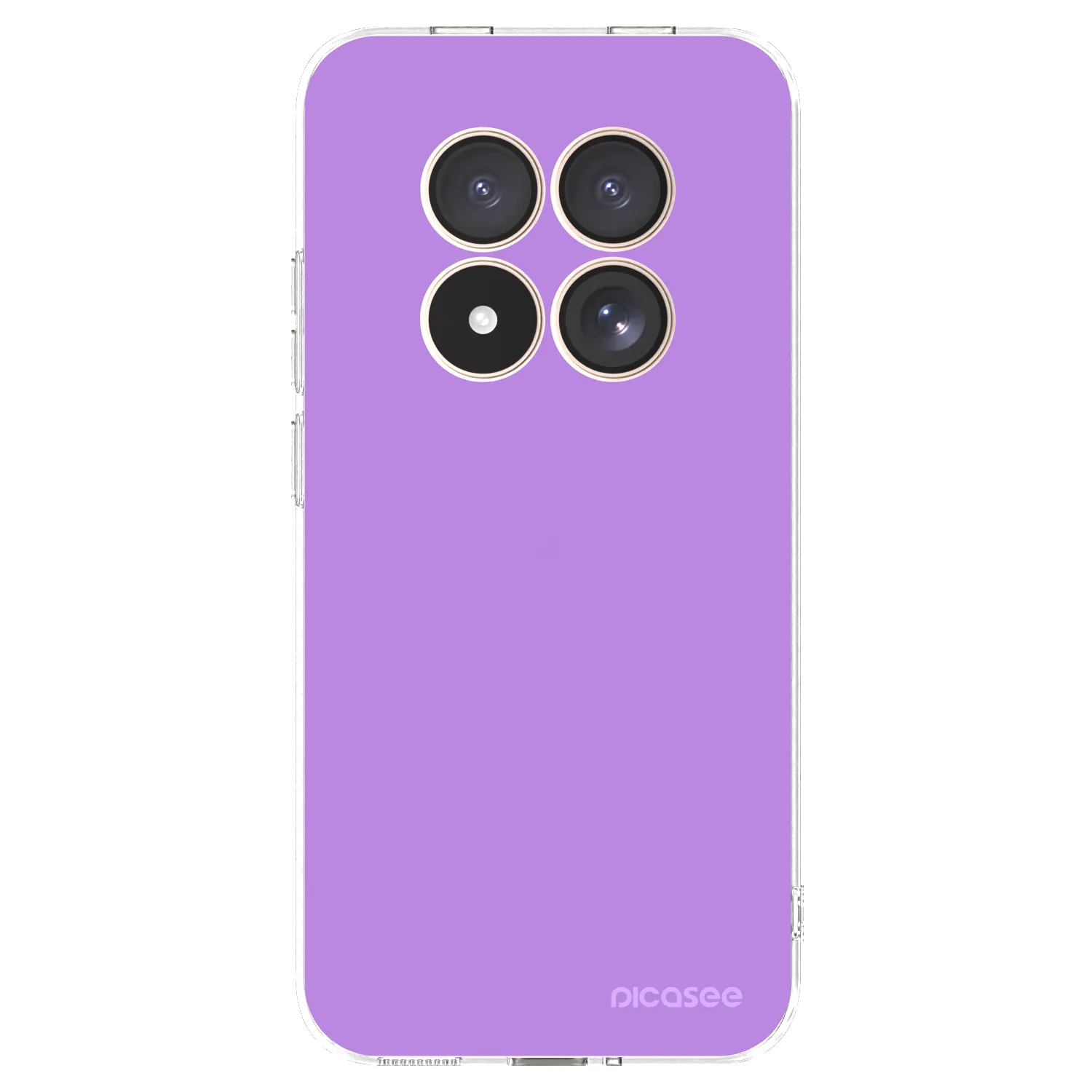 Picasee silikonska prozirna maskica za Xiaomi Redmi Note 15 Pro 4G - Mystic Melody