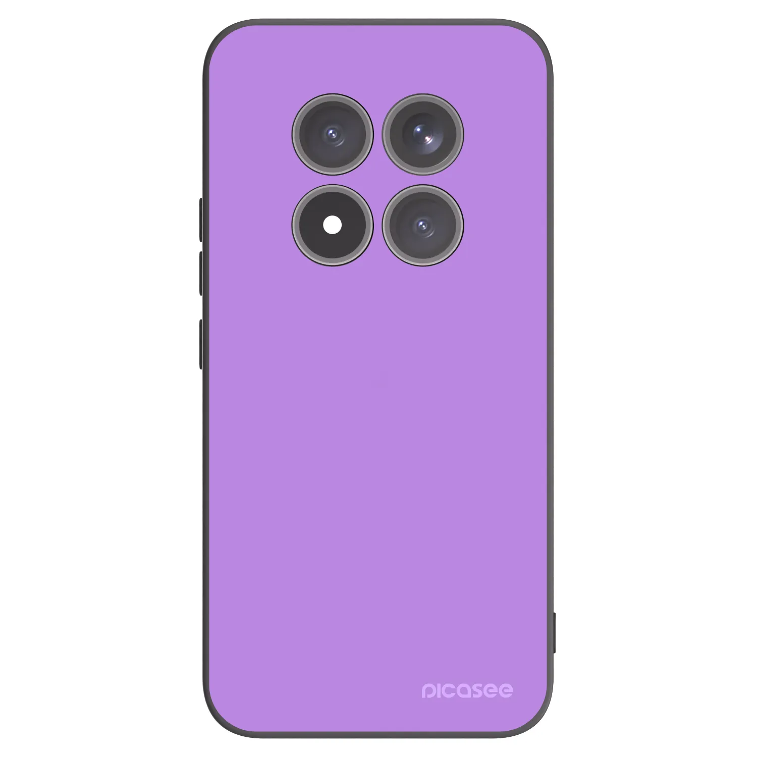 Picasee crna silikonska maskica za Xiaomi Redmi Note 15 Pro+ - Mystic Melody