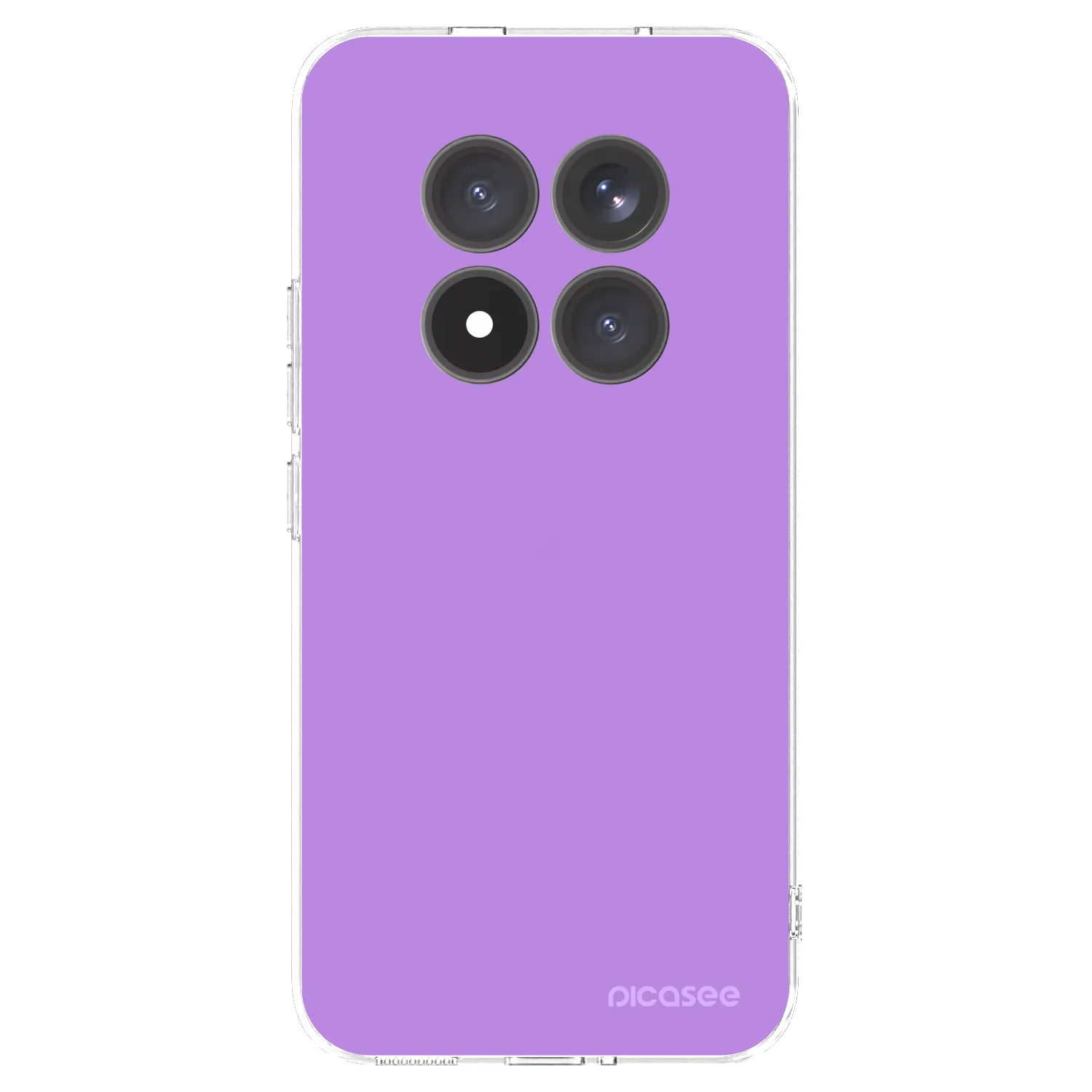Picasee silikonska prozirna maskica za Xiaomi Redmi Note 15 Pro+ - Mystic Melody