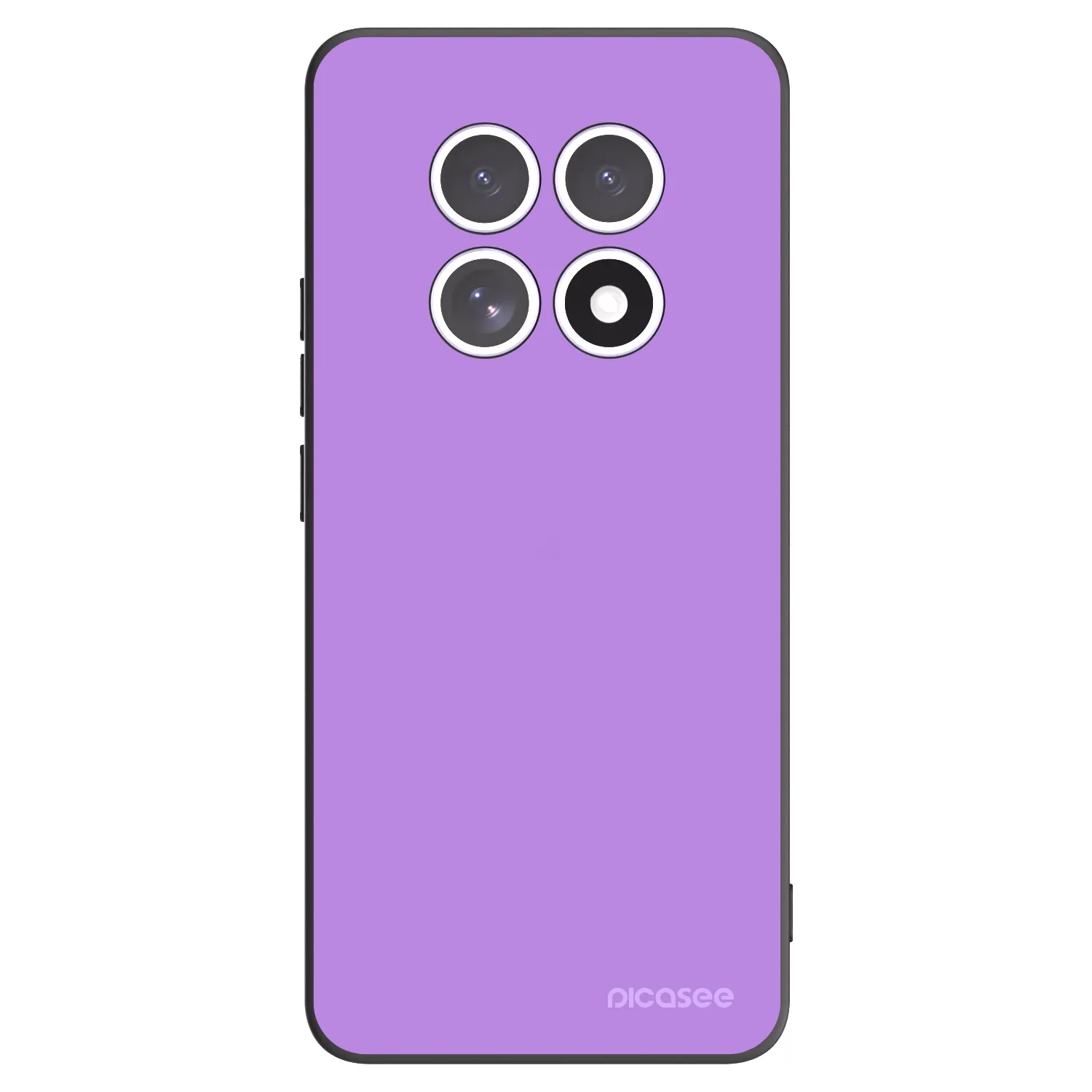 Picasee crna silikonska maskica za Xiaomi Redmi Note 15 - Mystic Melody