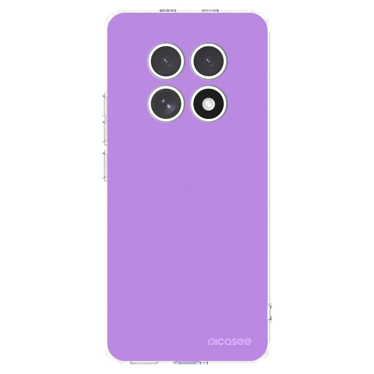 Picasee silikonska prozirna maskica za Xiaomi Redmi Note 15 - Mystic Melody