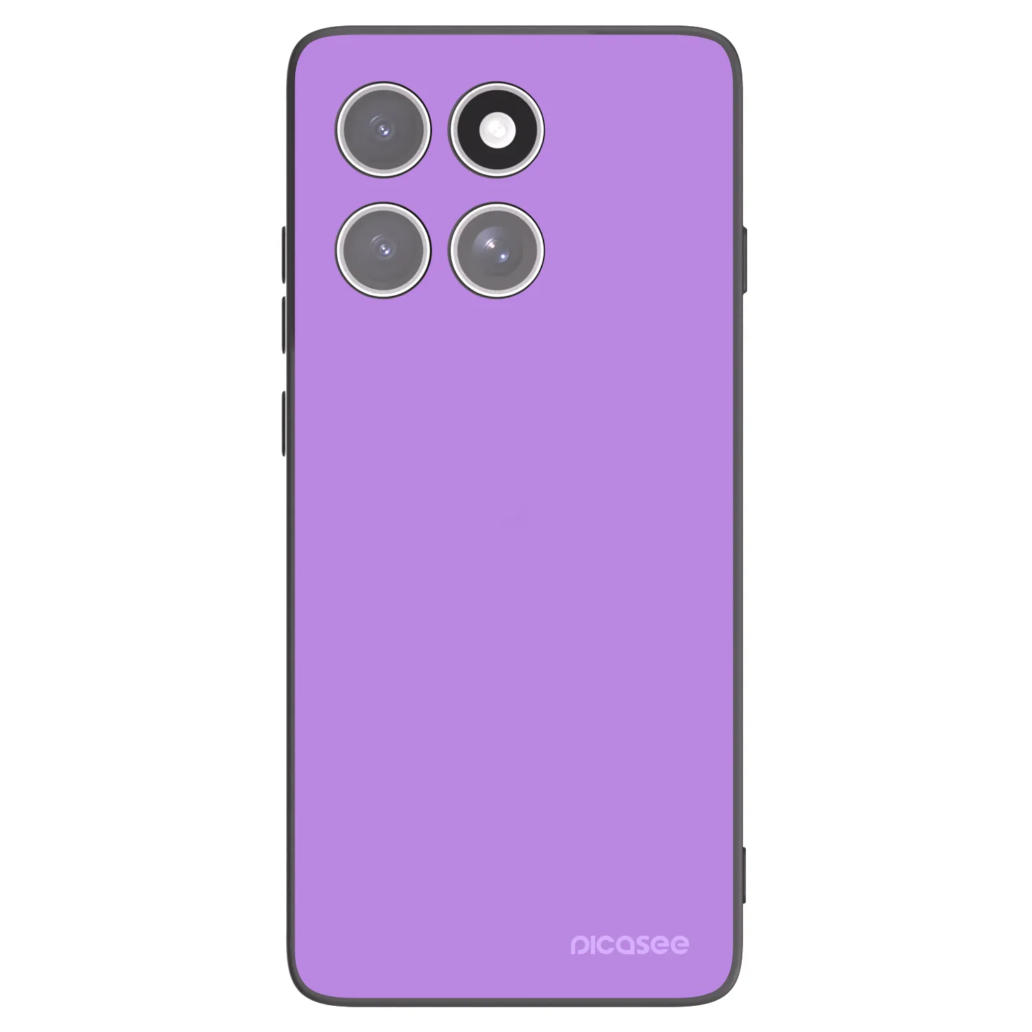 Picasee crna silikonska maskica za Motorola Edge 60 Fusion - Mystic Melody
