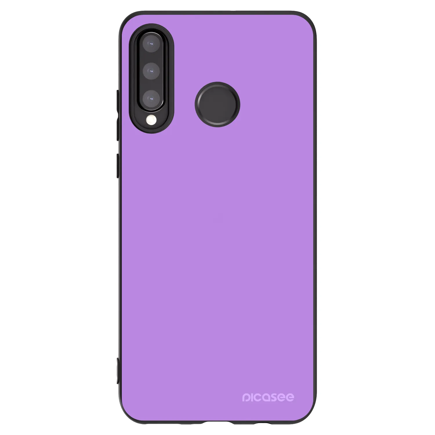 Picasee crna silikonska maskica za Huawei P30 Lite - Mystic Melody