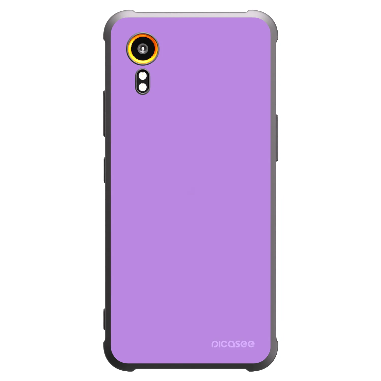 Picasee crna silikonska maskica za Samsung Galaxy Xcover 7 - Mystic Melody