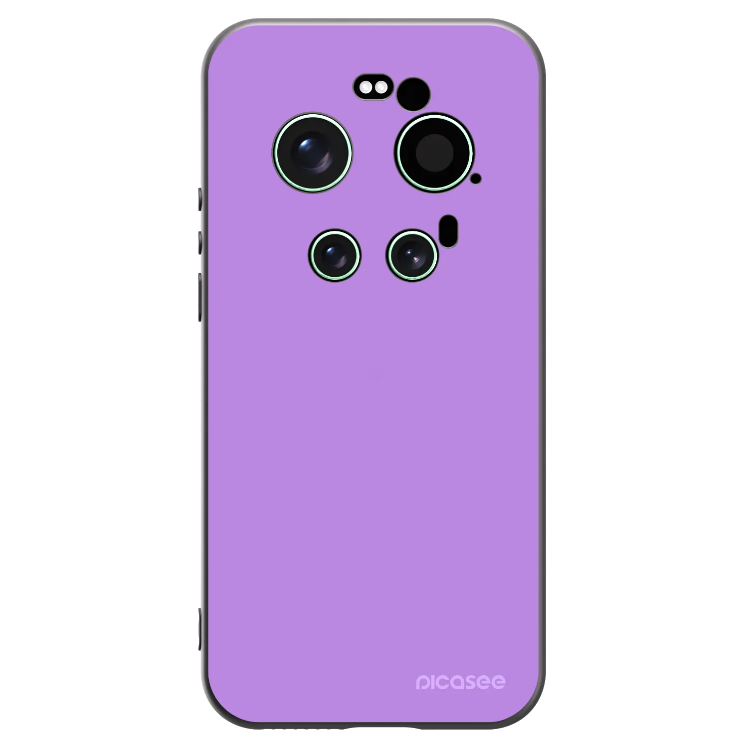 Picasee crna silikonska maskica za Xiaomi 17 Ultra - Mystic Melody