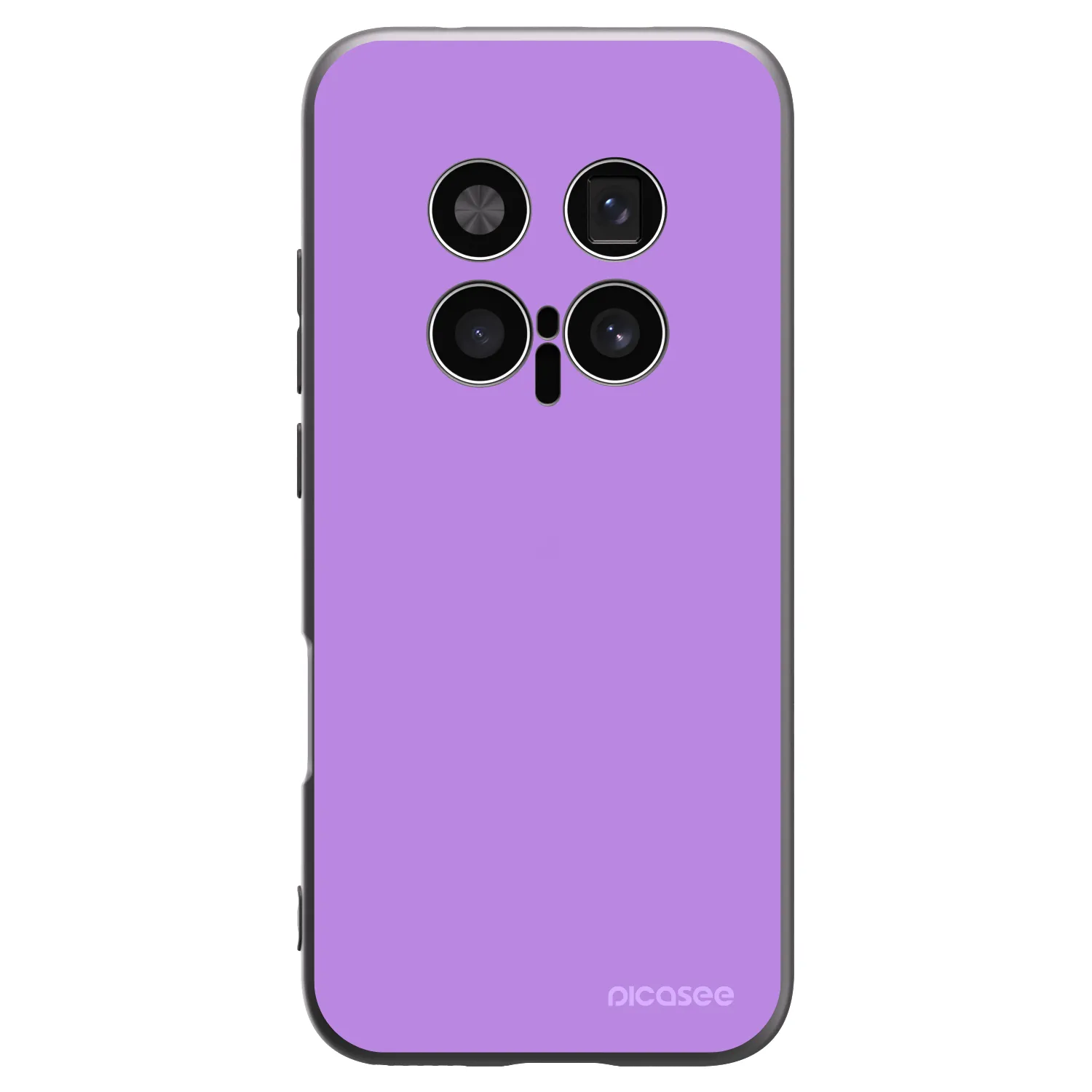 Picasee crna silikonska maskica za Honor Magic8 Pro 5G - Mystic Melody
