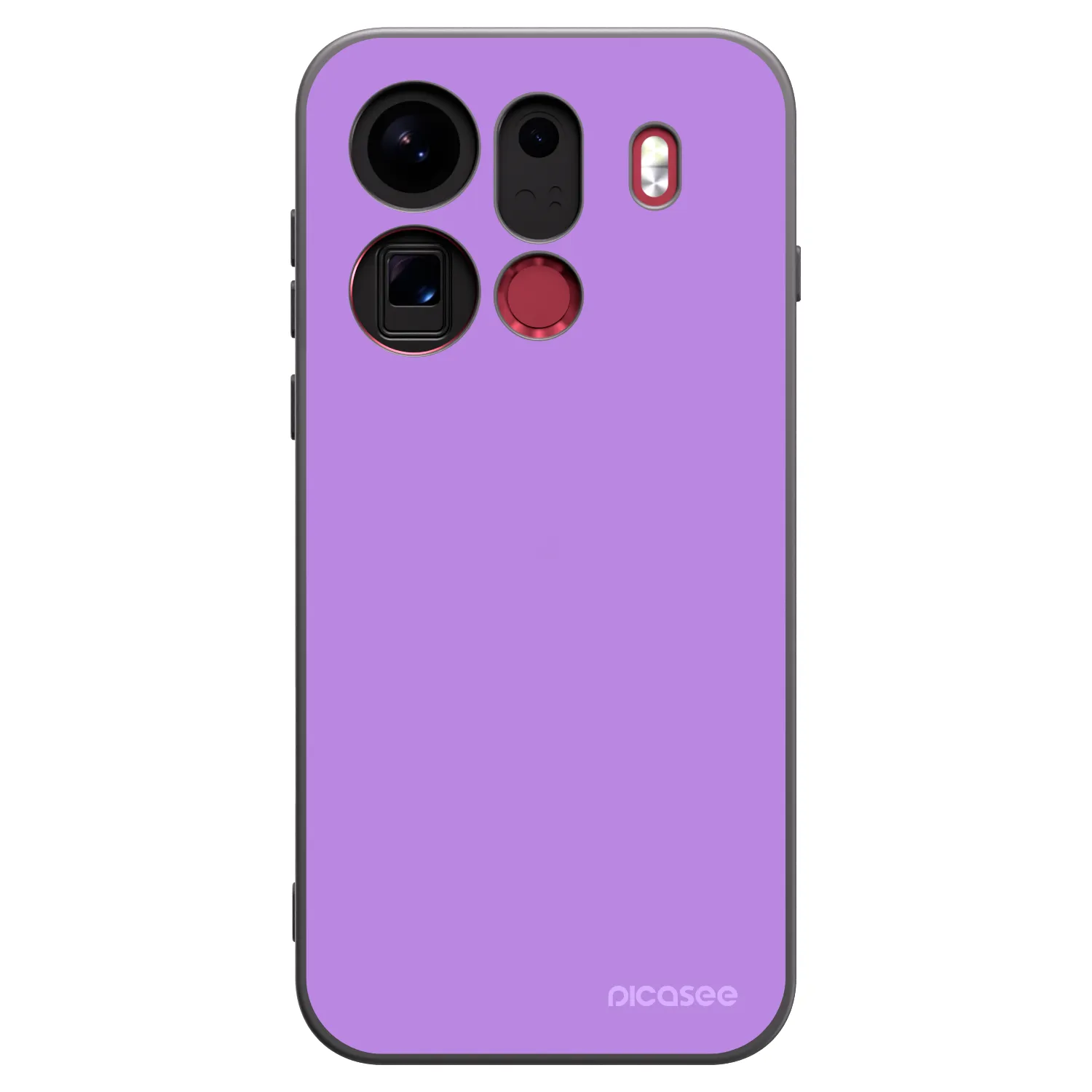 Picasee crna silikonska maskica za OPPO Find X9 Pro - Mystic Melody