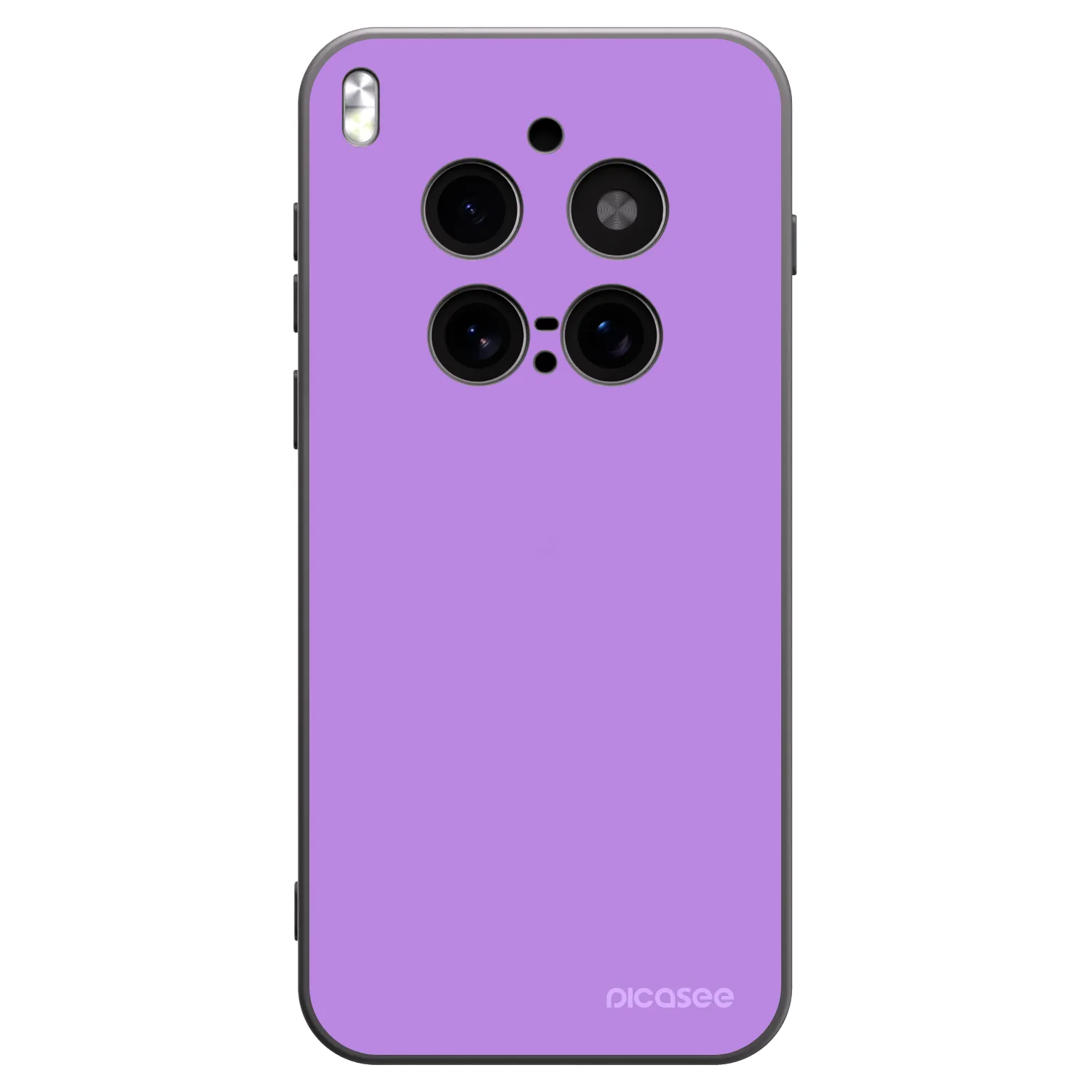 Picasee crna silikonska maskica za Vivo X300 Pro - Mystic Melody