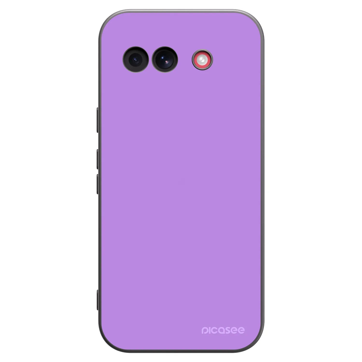 Picasee crna silikonska maskica za Google Pixel 10a - Mystic Melody