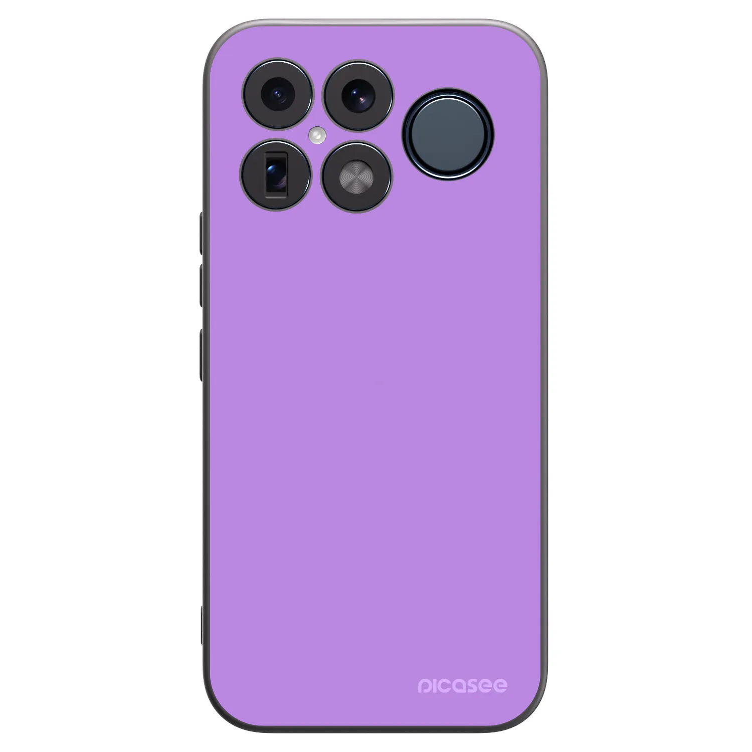 Picasee crna silikonska maskica za Xiaomi Poco F8 Ultra - Mystic Melody