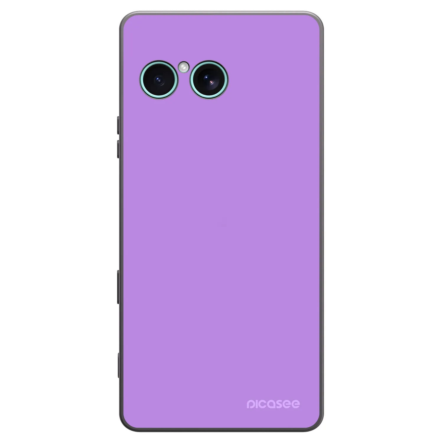 Picasee crna silikonska maskica za Sony Xperia 10 VII - Mystic Melody