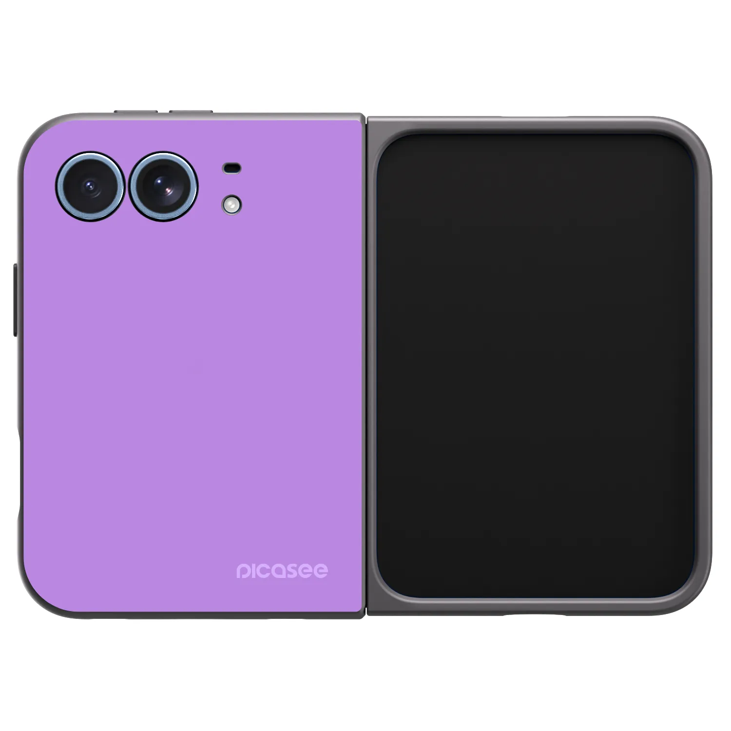 Picasee crna silikonska maskica za Apple iPhone Ultra - Mystic Melody