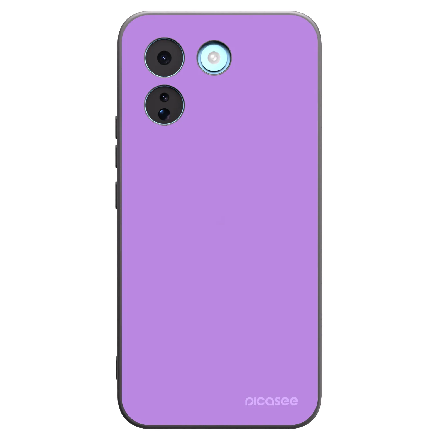 Picasee crna silikonska maskica za Xiaomi Redmi Note 17 Pro MAX 5G - Mystic Melody