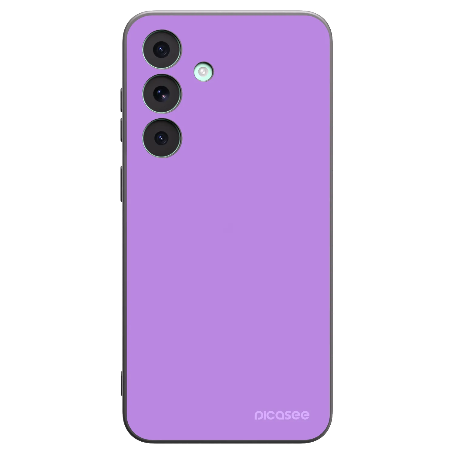 Picasee crna silikonska maskica za Samsung Galaxy S26 FE - Mystic Melody