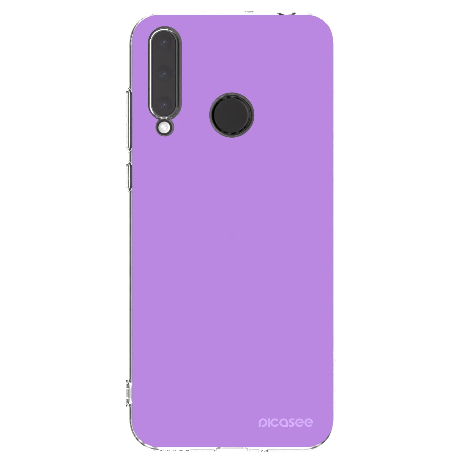 Picasee silikonska prozirna maskica za Honor 20 Lite - Mystic Melody