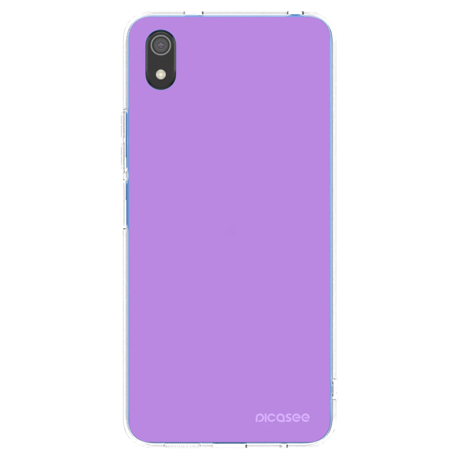 Picasee silikonska prozirna maskica za Xiaomi Redmi 7A - Mystic Melody