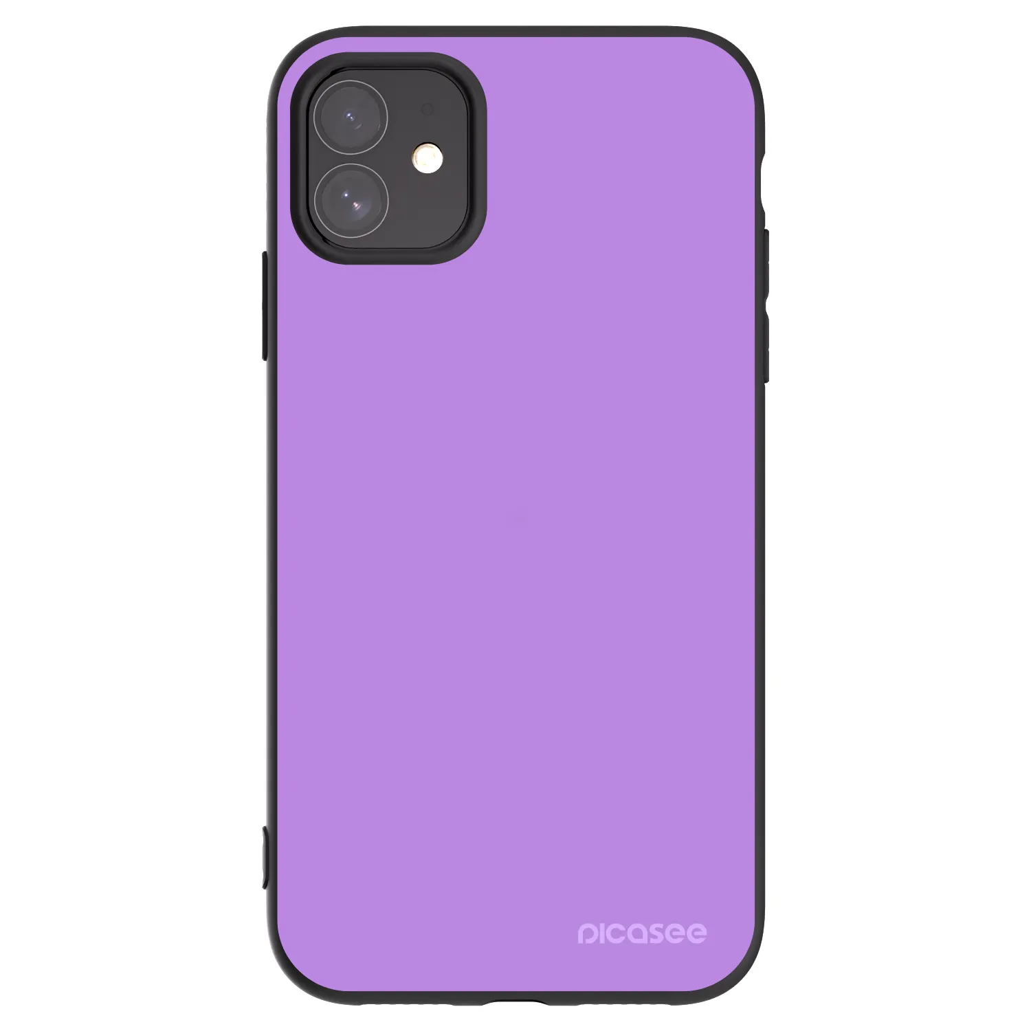 Picasee crna silikonska maskica za Apple iPhone 11 - Mystic Melody