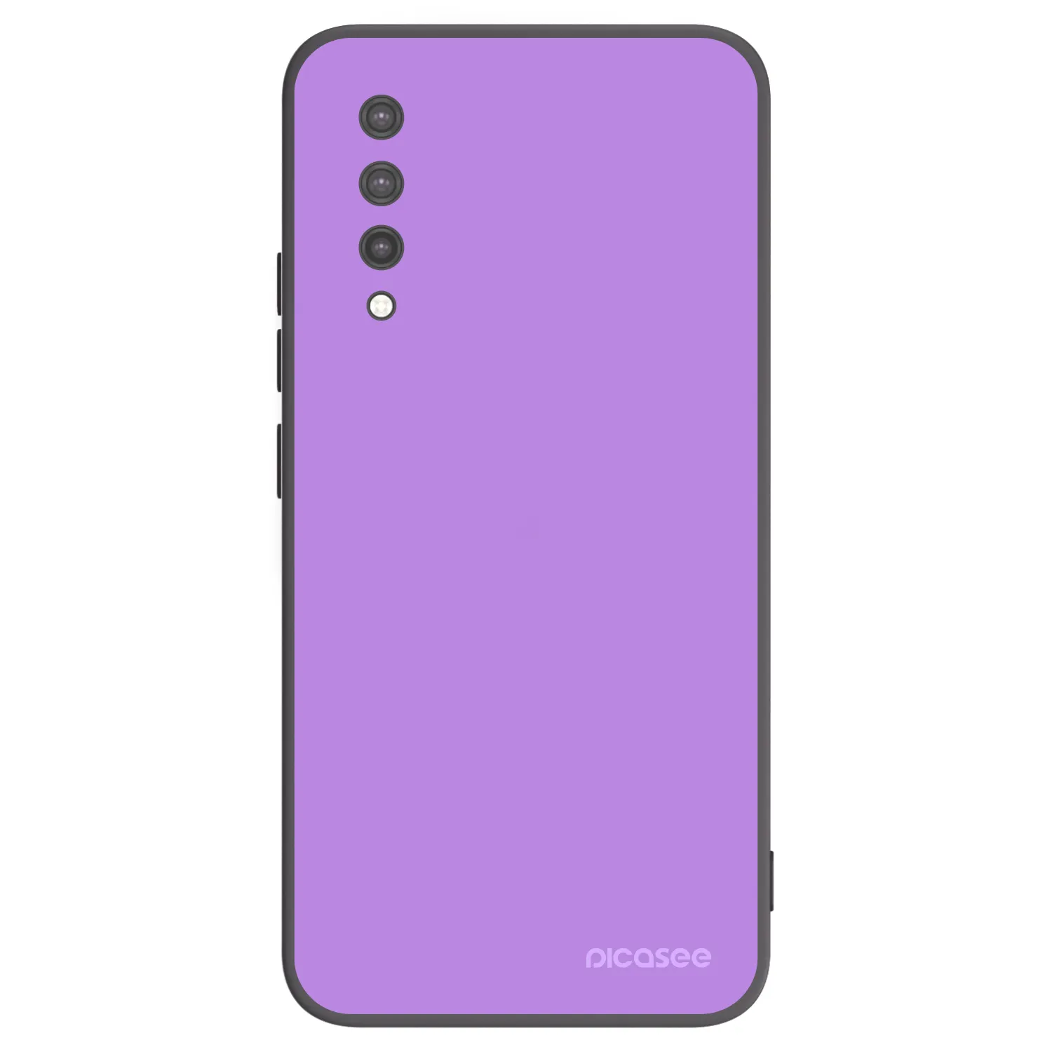 Picasee crna silikonska maskica za Xiaomi Mi 9 Lite - Mystic Melody