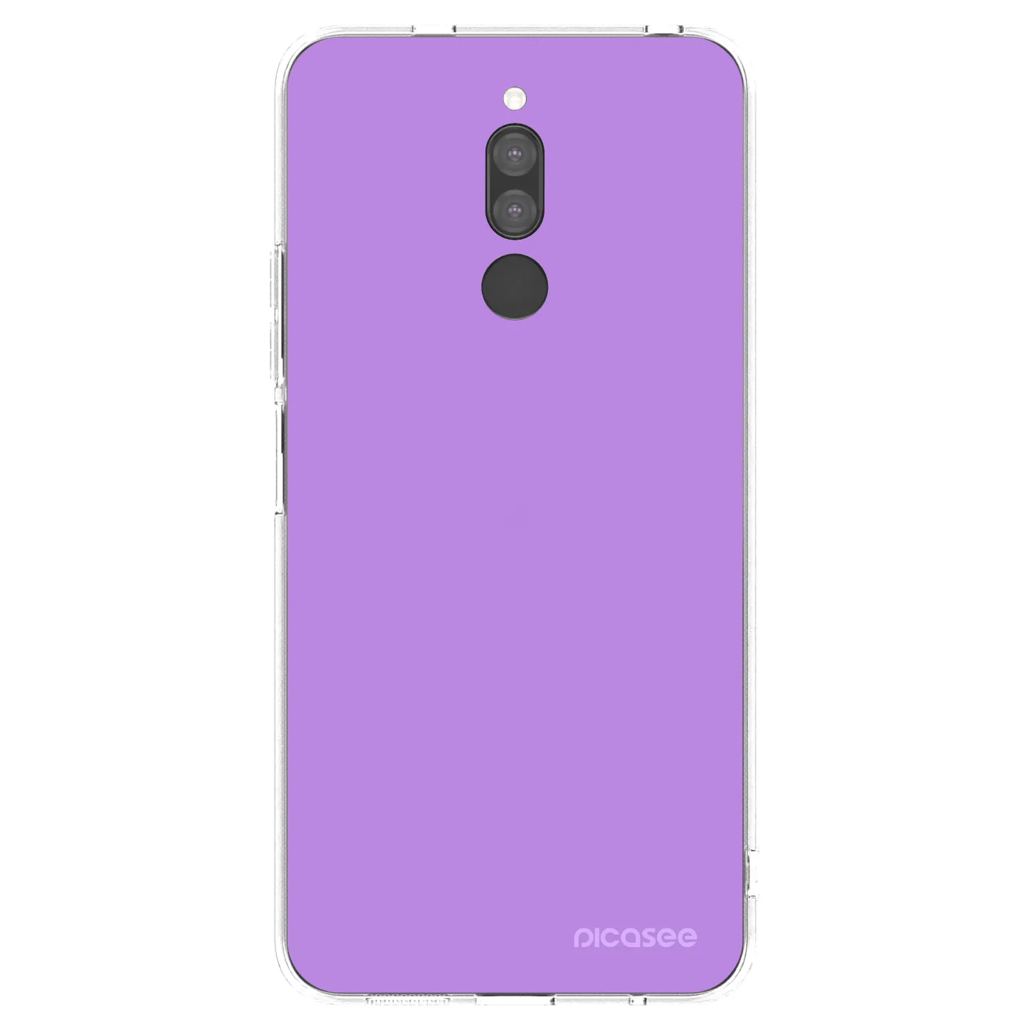 Picasee silikonska prozirna maskica za Xiaomi Redmi 8 - Mystic Melody