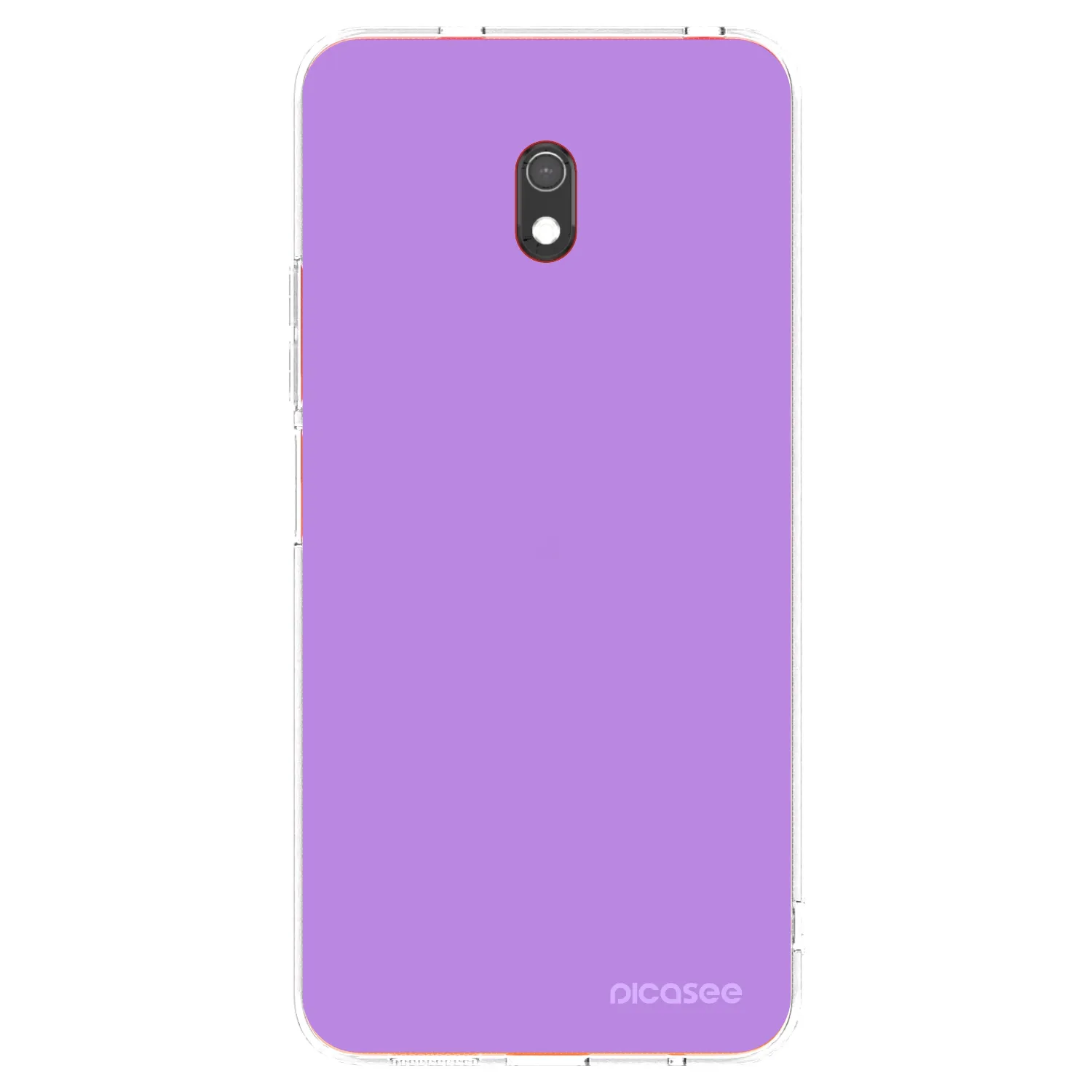 Picasee silikonska prozirna maskica za Xiaomi Redmi 8A - Mystic Melody