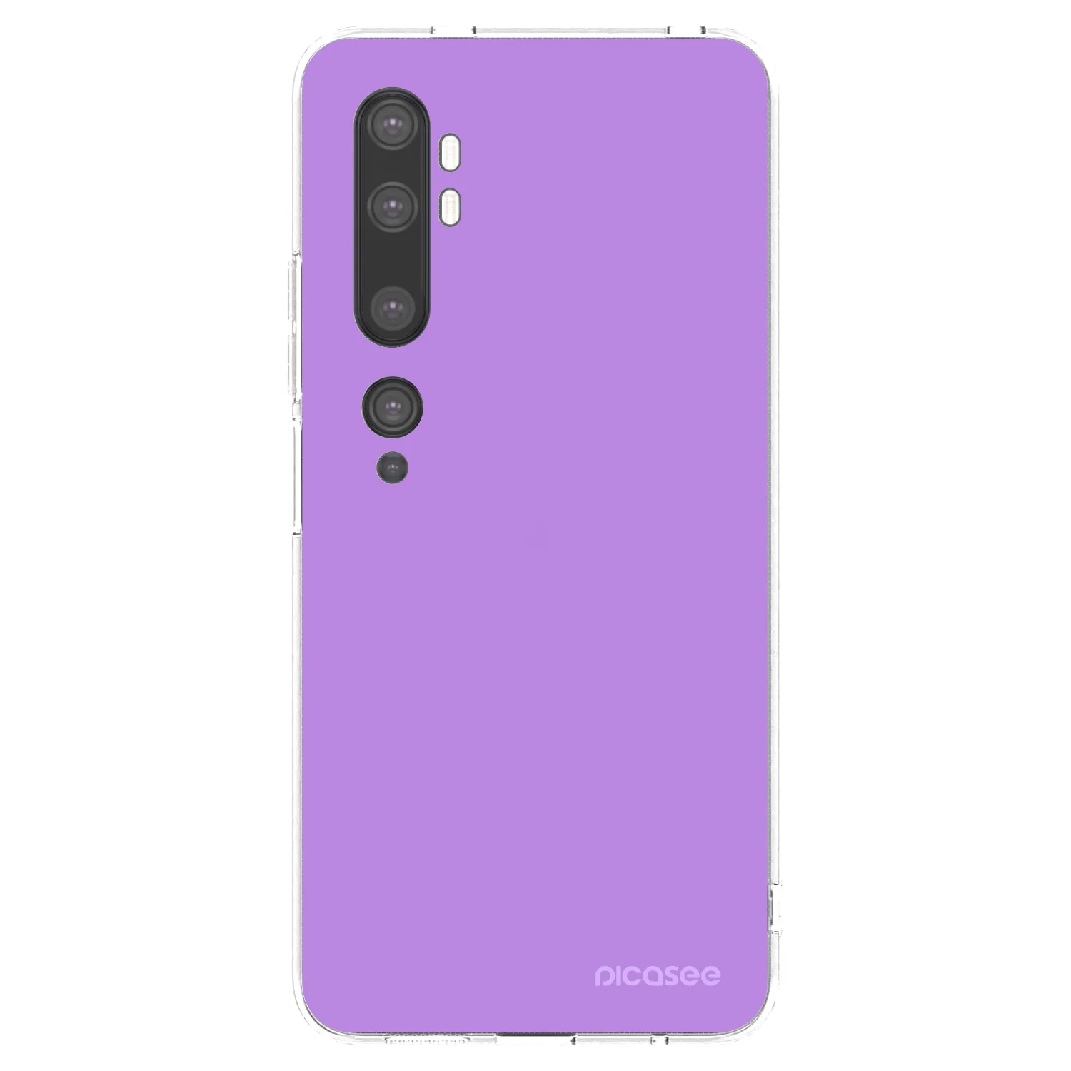 Picasee silikonska prozirna maskica za Xiaomi Mi Note 10 (Pro) - Mystic Melody