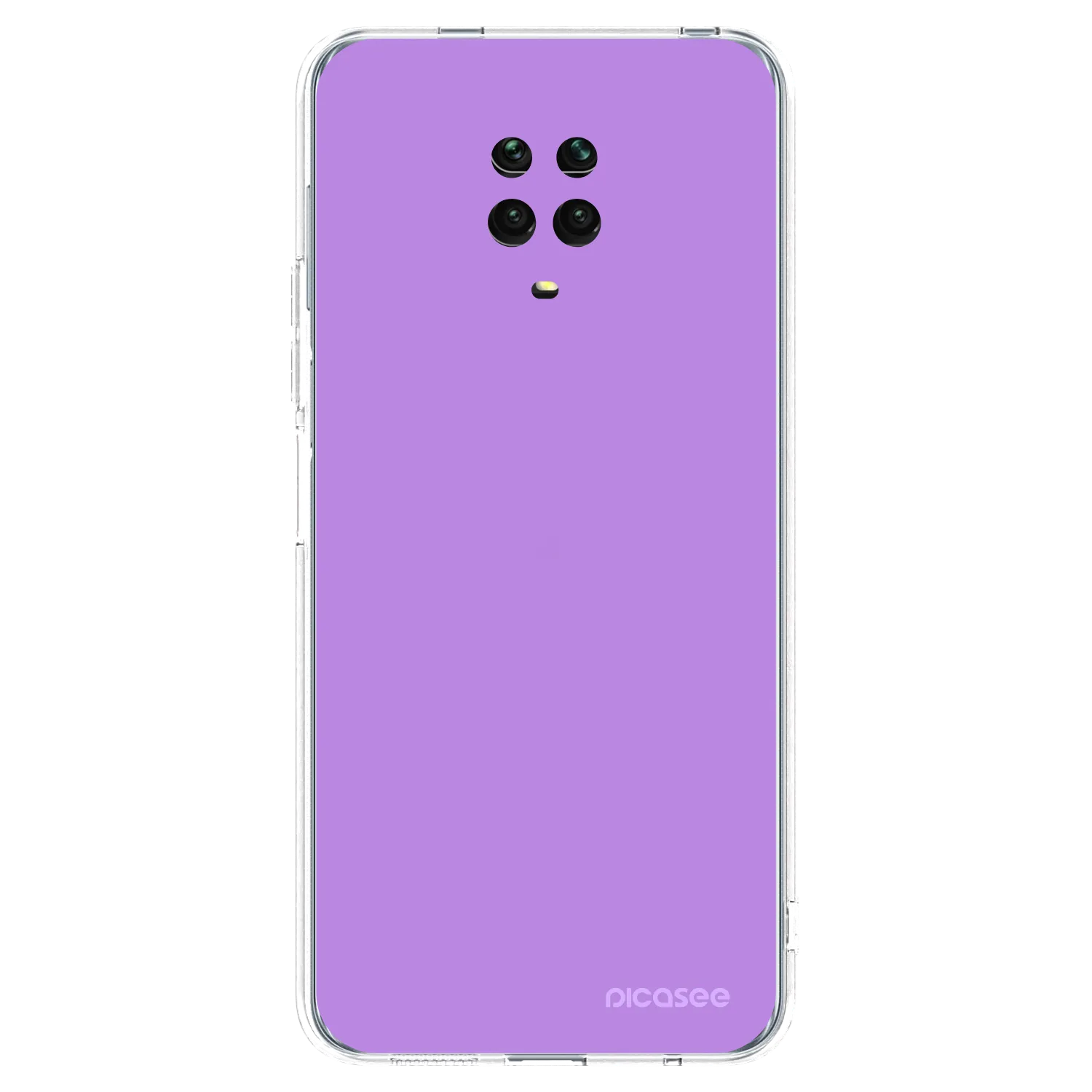 Picasee silikonska prozirna maskica za Xiaomi Redmi Note 9 Pro - Mystic Melody