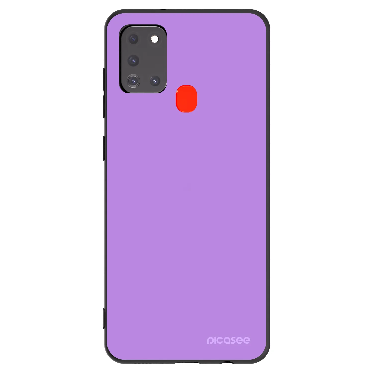 Picasee crna silikonska maskica za Samsung Galaxy A21s - Mystic Melody