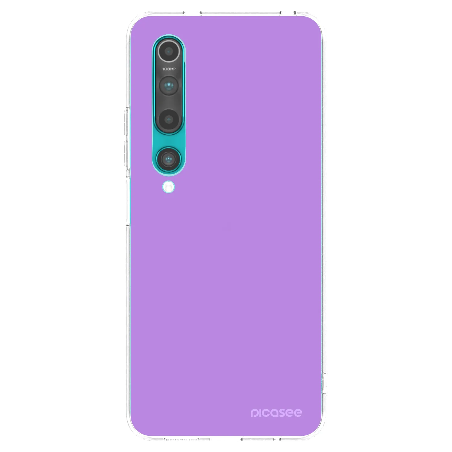 Picasee silikonska prozirna maskica za Xiaomi Mi 10 - Mystic Melody