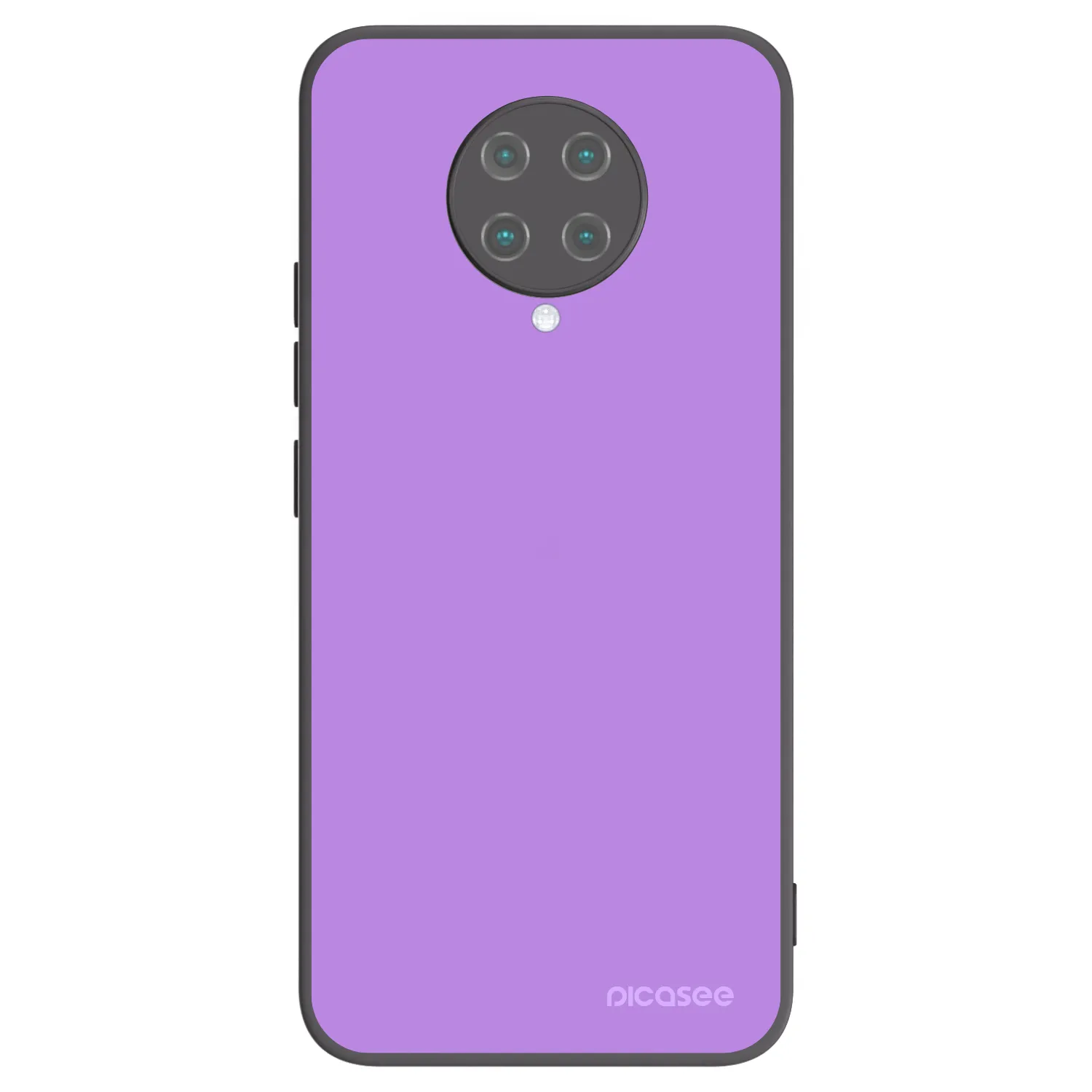 Picasee crna silikonska maskica za Xiaomi Poco F2 Pro - Mystic Melody