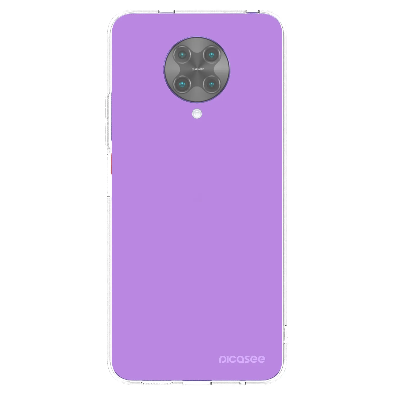 Picasee silikonska prozirna maskica za Xiaomi Poco F2 Pro - Mystic Melody