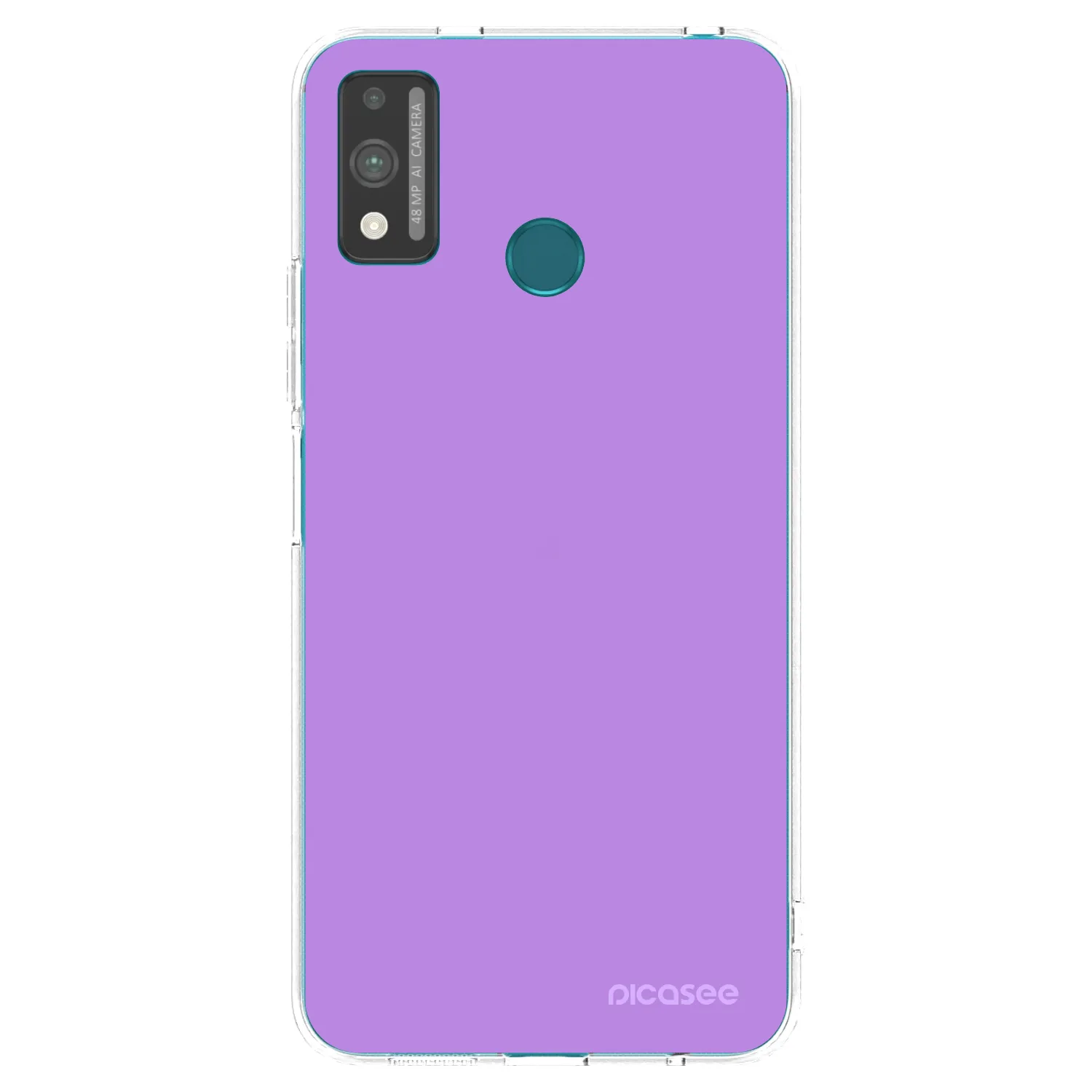 Picasee silikonska prozirna maskica za Honor 9X Lite - Mystic Melody
