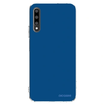 Picasee silikonska prozirna maskica za Honor 9X Pro - Navy Blue