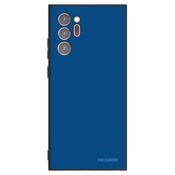Picasee crna silikonska maskica za Samsung Galaxy Note 20 Ultra - Navy Blue
